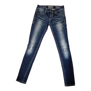 Buckle Black Skinny Jeans Fit No. 53